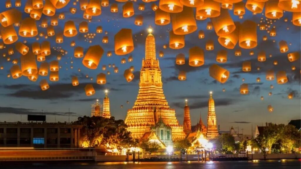 Các khoản chi phí Bangkok 4 ngày 3 đêm tự túc