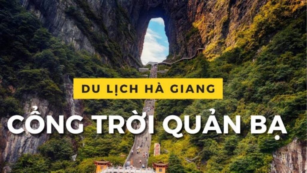 Cổng trời Quản Bạ trên cung đường Hà Giang