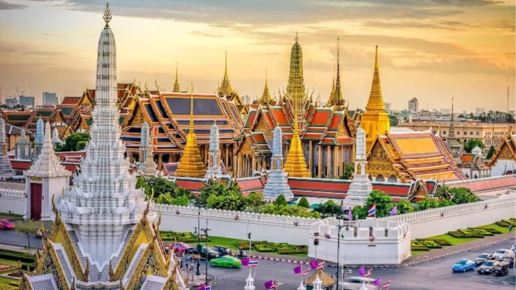Lịch trình Grand Palace Wat Pho và Wat Arun Bangkok