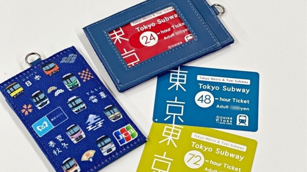So sánh IC Card và Tokyo Subway Ticket khi đi Tokyo