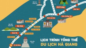 Lịch trình Hà Giang 3 ngày 2 đêm qua Đồng Văn và Mã Pí Lèng