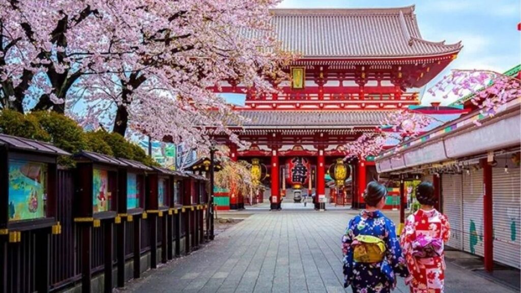 Lịch trình Tokyo 5 ngày 4 đêm tự túc cho người đi lần đầu