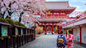 Lịch trình Tokyo 5 ngày 4 đêm tự túc cho người đi lần đầu