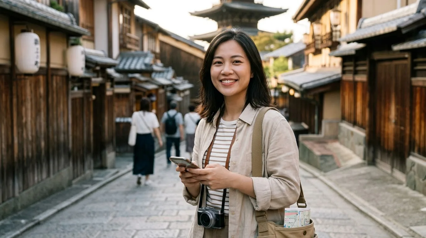 Di tích cổng Torii đền Fushimi Inari Kyoto Hàng nghìn cổng Torii màu đỏ cam tại đền Fushimi Inari Taisha