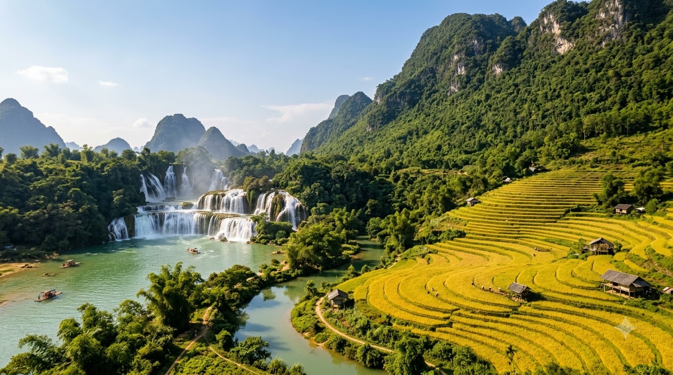 Cao Bằng tháng nào đẹp? Gợi ý chọn thời điểm du lịch Cao Bằng tháng nào đẹp: cảnh thu và thác Bản Giốc trong hành trình khám phá Cao Bằng