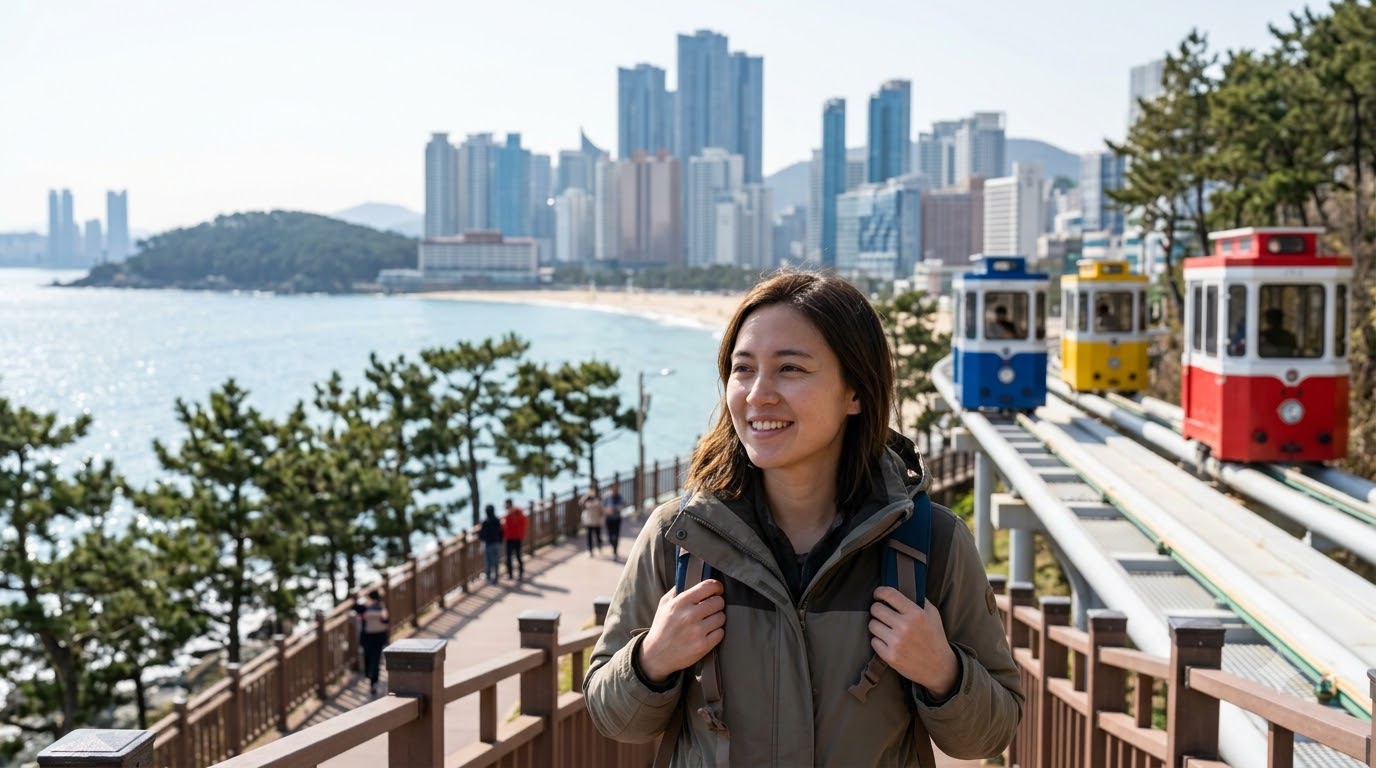 Chi tiết lịch trình Busan 4 ngày theo cụm địa lý tối ưu Chi tiết lịch trình Busan 4 ngày theo cụm địa lý tối ưu