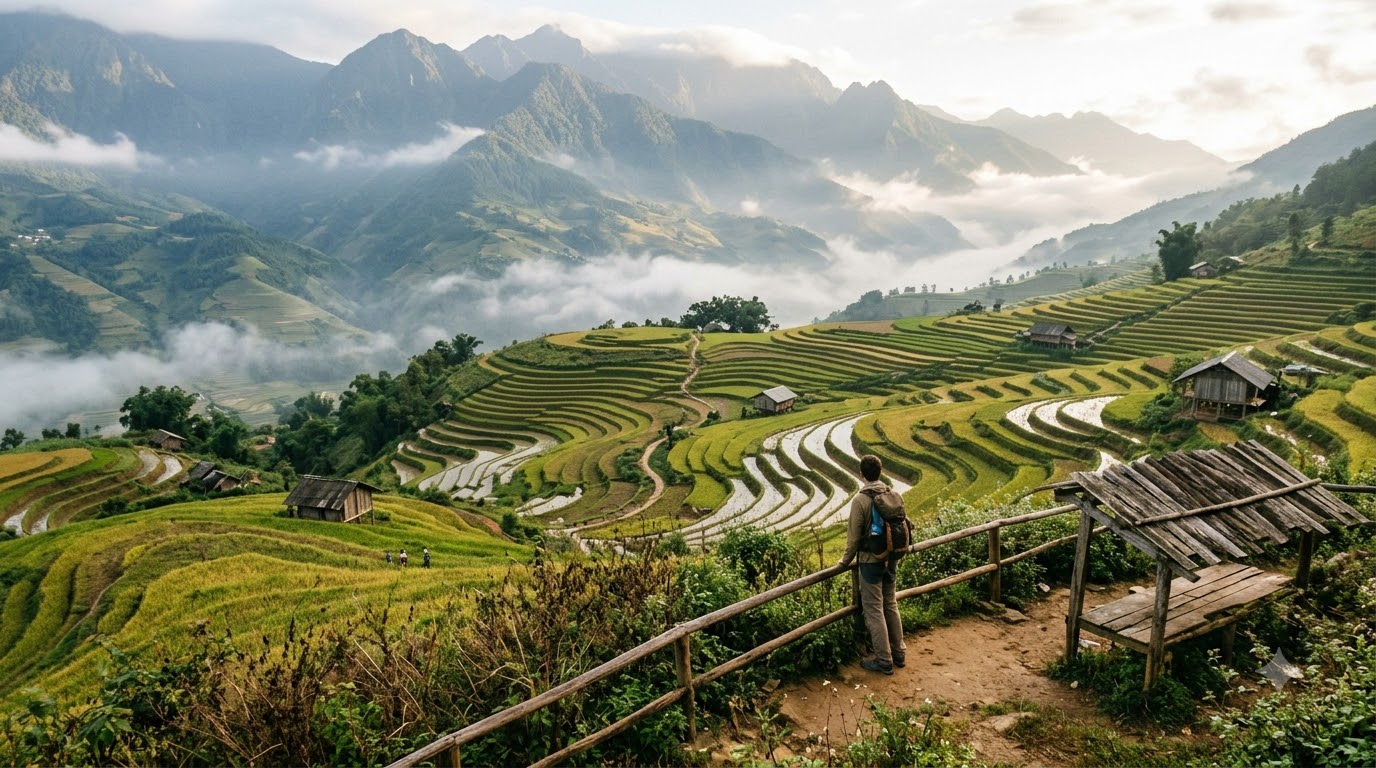 Chi tiết lịch trình Sapa 3 ngày theo tuyến địa lý hợp lý