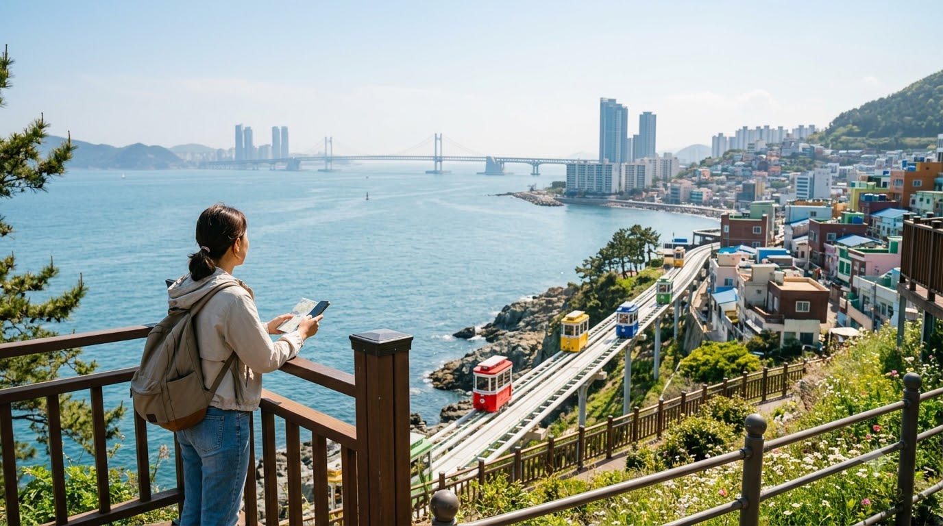 Chuẩn bị hành trang cần thiết cho lịch trình Busan 4 ngày Chuẩn bị hành trang cần thiết cho lịch trình Busan 4 ngày