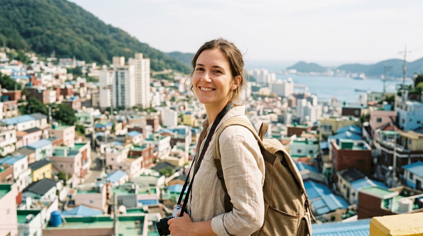Phương án xử lý hành lý và thời tiết cho lịch trình Busan 4 ngày Phương án xử lý hành lý và thời tiết cho lịch trình Busan 4 ngày