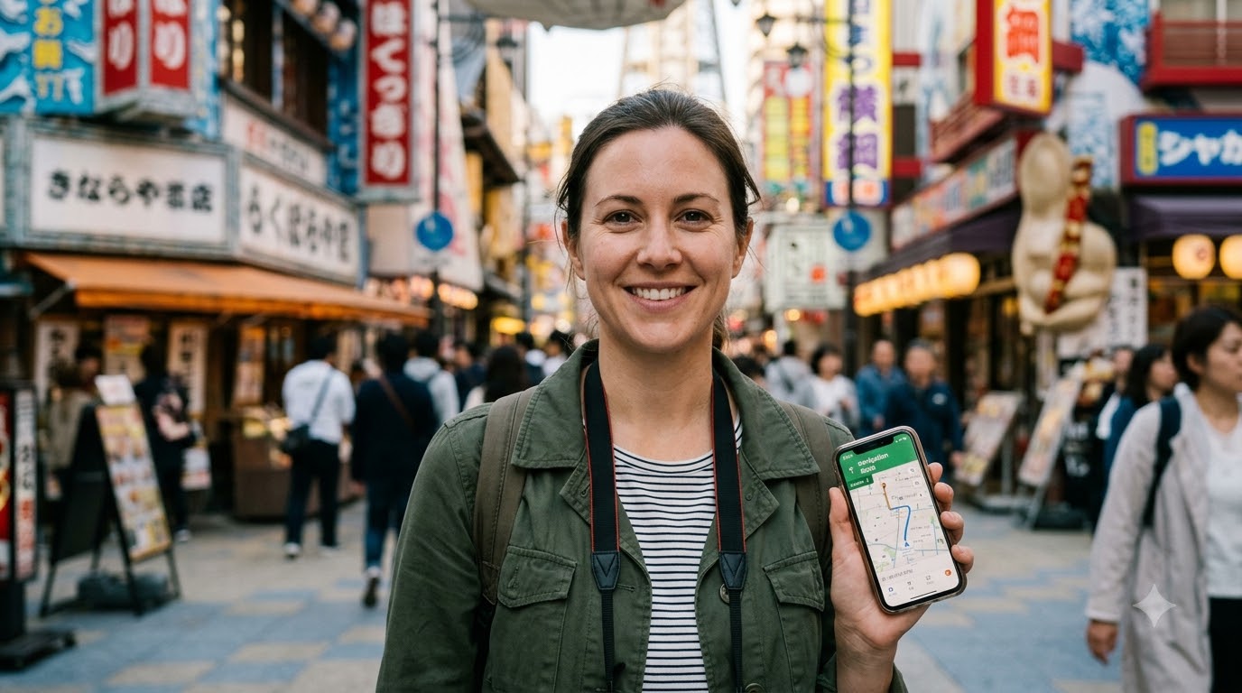 Điện thoại kết nối Internet và phương thức thanh toán khi ở Osaka