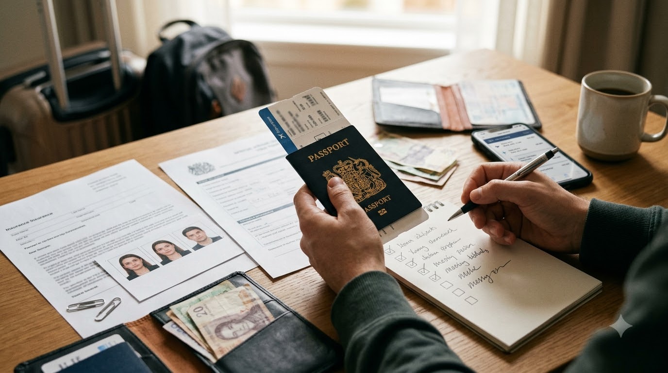 Thủ tục xác nhận di chuyển và lưu trú để trả lời đi nước ngoài cần giấy tờ gì